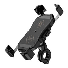 2024 KEWIG M11 4-Claw Bicycle Phone Mount Quick Release Handlebar Phone Holder for 3.5-6.5 inch Mobile Ph