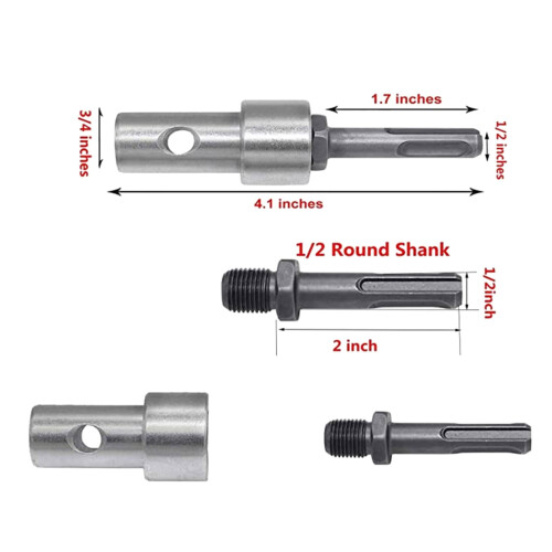 SDS Socket Driver Drill Bit Adapter Shank Extension Adapter 1