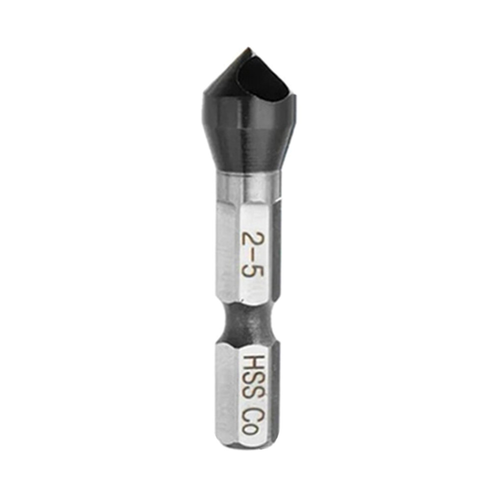 Countersink & Deburring Bit M35 Cobalt-2 To 5Mm Hole 7754000085378