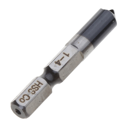 Hex Shank Chamferer Countersink & Deburring Bit-1 to 4mm hole