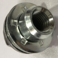 2024 5pcs Wheel Lug Bolt Nut for Jaguar S-type X-type Xj Xjr Xf 1999-11