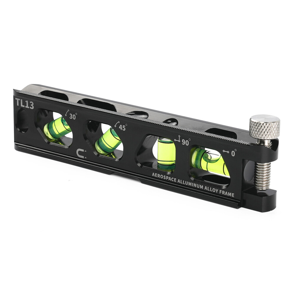Aluminum Gauge Angle Finder Inclinometer Angle Slope Test Ruler 7754000086412