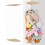 Adjustable Wooden Corner Stuffed Toy Organizer with Star Pattern 97L 15