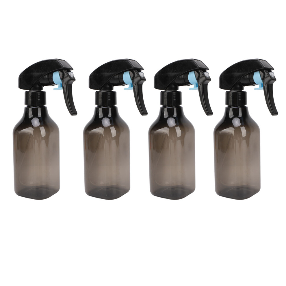 4pcs ABS Hair Spray Bottles 250ml Fine Mist Adjustable Salon Tool