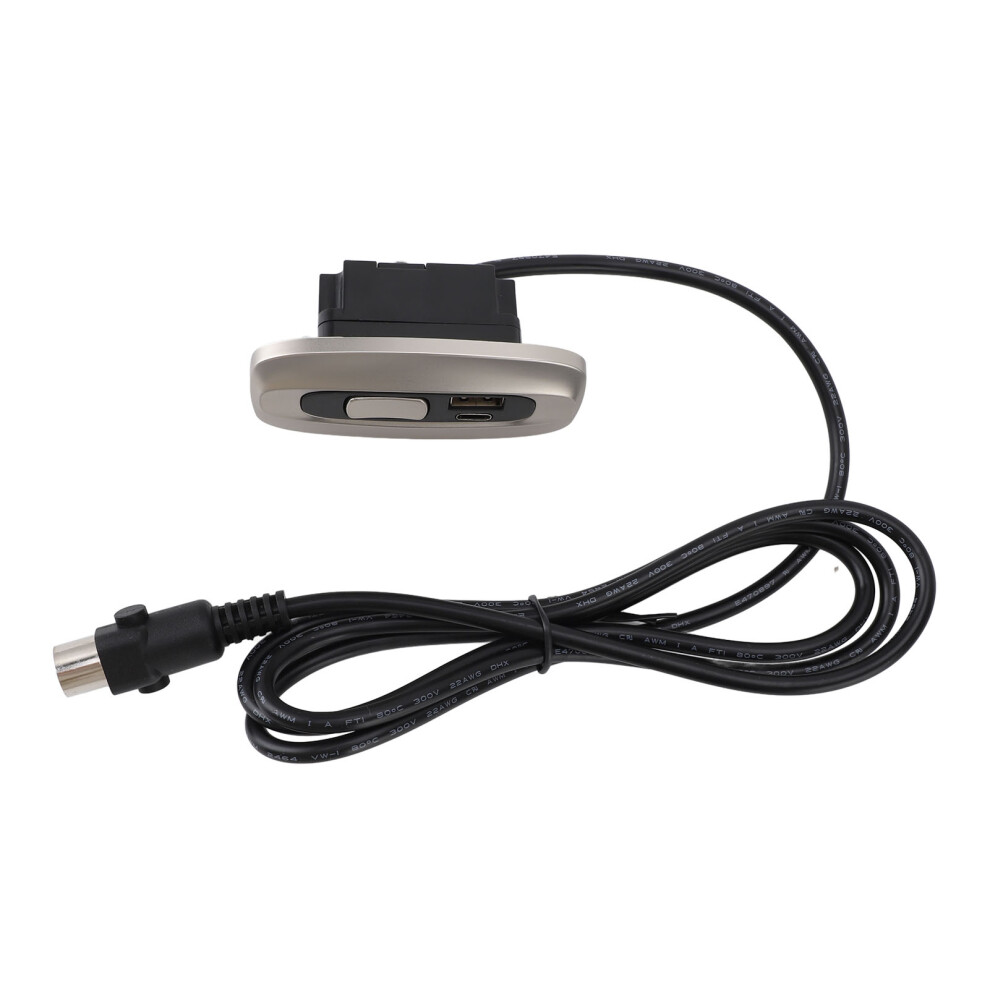 Electric Recliner Switch Remote With Usb & Type C Port, 5 Pin, Abs 9431347500242