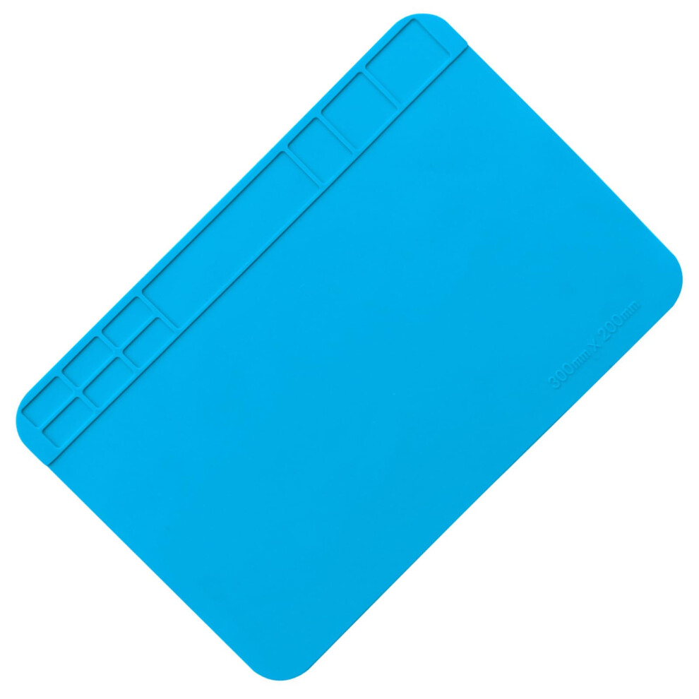 Solder Pad Antistatic Silicone Mat For Soldering Cellphone & Computer Repairs - Heat Insulation & Resistance, 40X60cm 9016109705297
