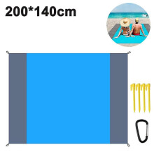 Beach Blanket Sand Proof,extra Large Sand Free Outdoor Picnic Blankets Waterproof Lightweight Sandproof