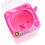 Mini Makeup Brush Cleaner Device Simulation Automatic Cleaning Washing Machine for Sponge And Powder 3
