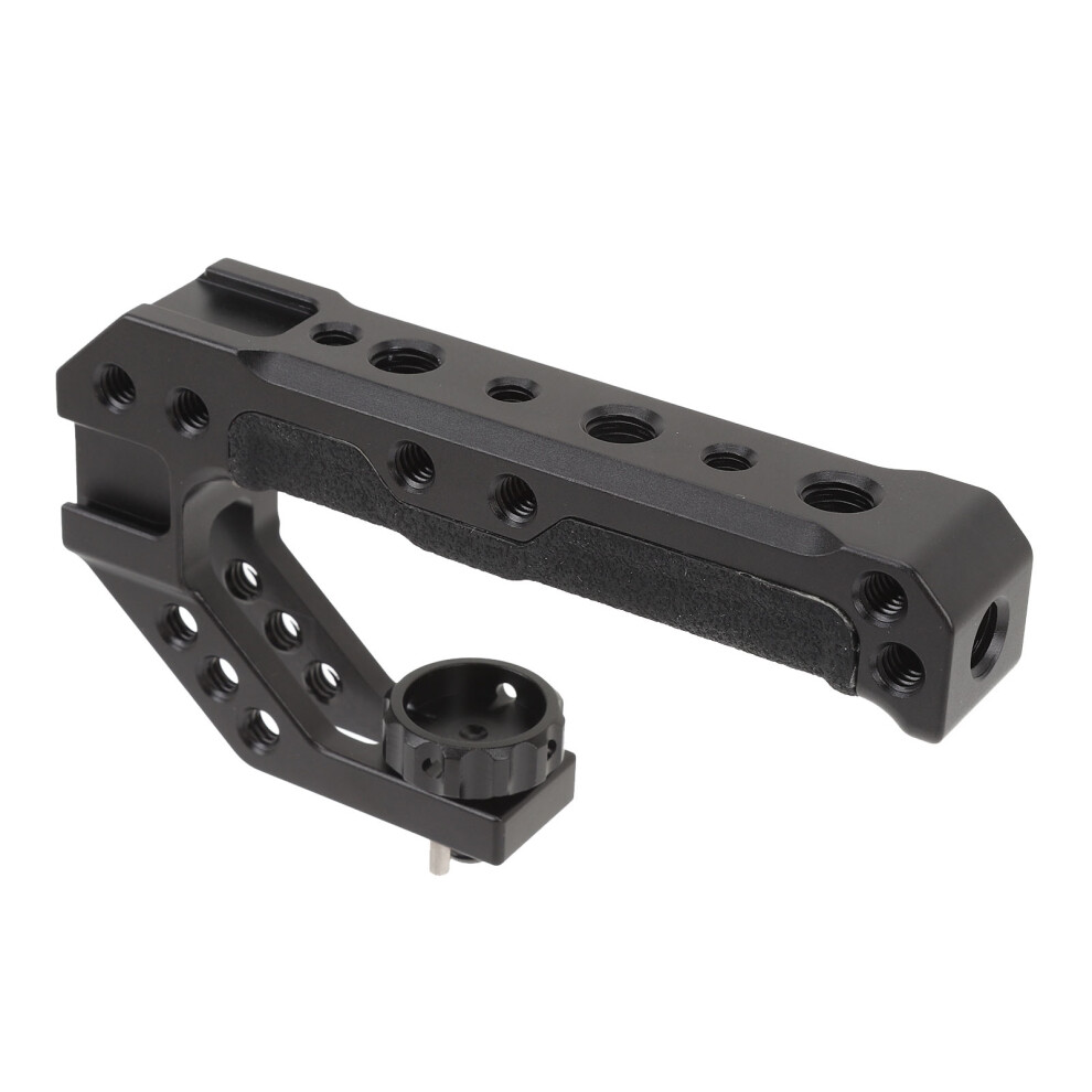 Aluminum Alloy Camera Cage Top Handle With Cold Shoe & Screws 7901347510081