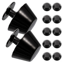 12St Conchos Voor Leer Schroef Rug Handtas Studs DIY Tas Accessoires