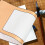 Blanco Rijstpapier Scrollset Kantoor Multifunctioneel 5