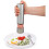 Electric Salt And Pepper Mill Set, Stainless Steel Adjustable 1