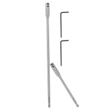 1Set Metalen Boorverlengstuk Set Voor Houtbewerking Met Snelle Wissel
