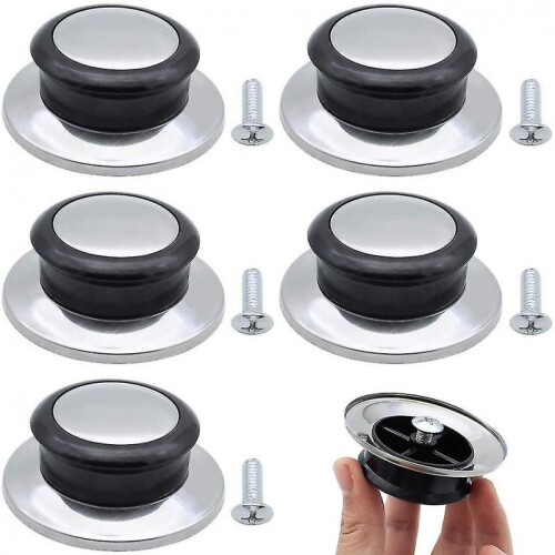 Pot Lid Knobs 6 Pcs Universal Replacement Handle Replacement Lid 1