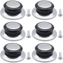Pot Lid Knobs 6 Pcs Universal Replacement Handle Replacement Lid