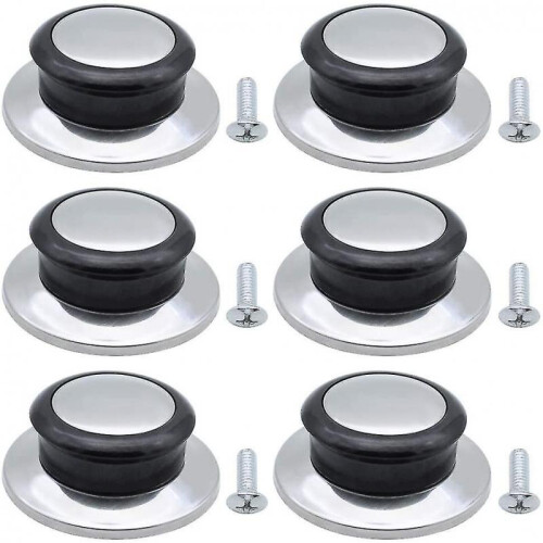 Pot Lid Knobs 6 Pcs Universal Replacement Handle Replacement Lid