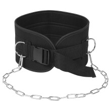 Fitness Loodgordel Comfortabele Nylon Ijzeren Ketting