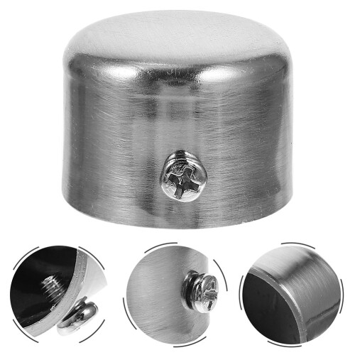 6Pz in Metallo Argento Per Design Raffinato 2