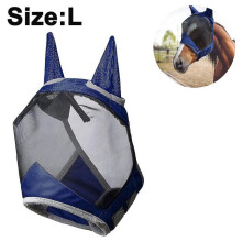 Horse Flying Mask Comfortable Anti-mosquito Horse Face Mask