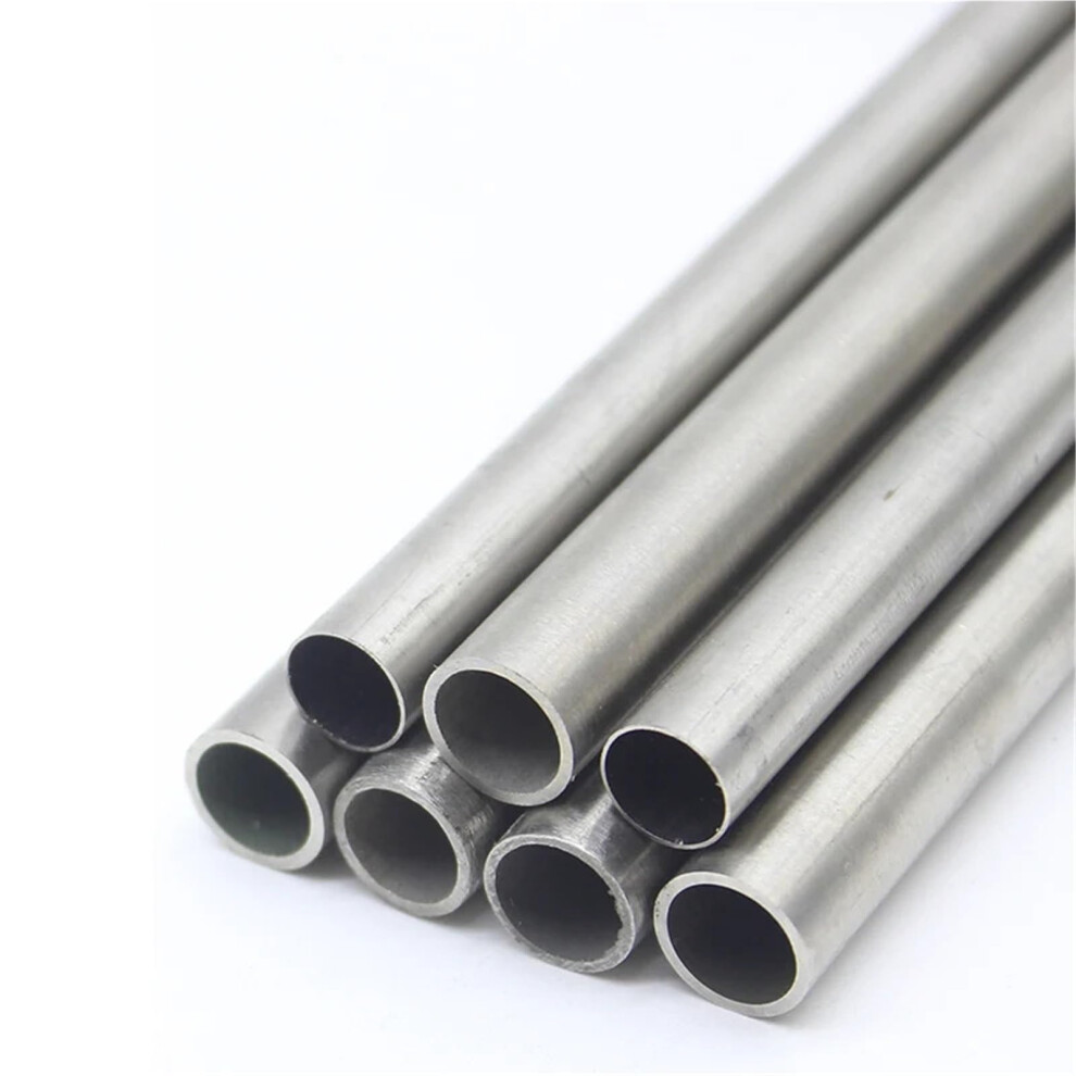 304 Stainless Steel Round Capillary Seamless Tube 250Mm Length, Od 4Mm Id 2Mm For Construction And Automotive Use 9084446785913