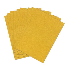 10St Gouden Glittercardstock Voor DIY Kaartjes En Creatieve Projecten