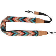Ademend Nylon Gitaarriem Ukulele Accent Met Modieuze Kleuren