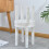 1St Lichte Plastic Kinderkruk Wit Stevig Draagbaar Rond Antislip 10