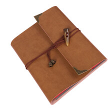 Lichtbruin Scrapbook Album Met Ruim Geheugen En Stijlvolle Look