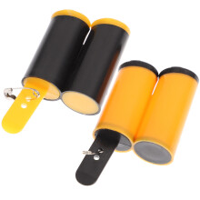 2St Kleine Duivenfluit ABS Staal Luid Outdoor Trainingsaccessoire