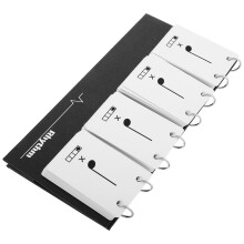 Ritmekaart Muziek Flashcards Wit Voor Muziekles & Oefening