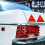 6St Rood Plastic Driehoek Reflectoren Voor Auto Veiligheidsbord 5