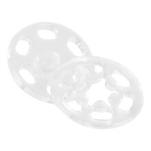 1000St Transparante Plastic Knopen Voor T-Shirts Duurzaam En Praktisch