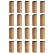 20St Ronde Papieren Buizen DIY Knutselrollen Khaki Voor Kinderkunst