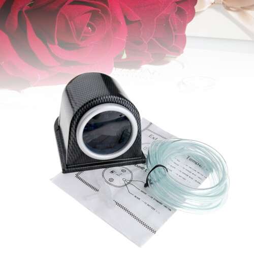 1Set Auto Boost Gauge 52Mm Meter Met LED Display Voor Meeste Modellen 2