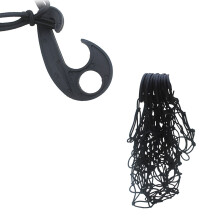 1 Stuks Kofferbak Mesh Opbergnet Organisator Auto