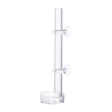Transparante Acryl Shrimp Voerslang Met Houder Voor Garnalenbak