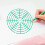 Creatieve Mandala Schablonen Herbruikbaar Voor Kinderkunst 6