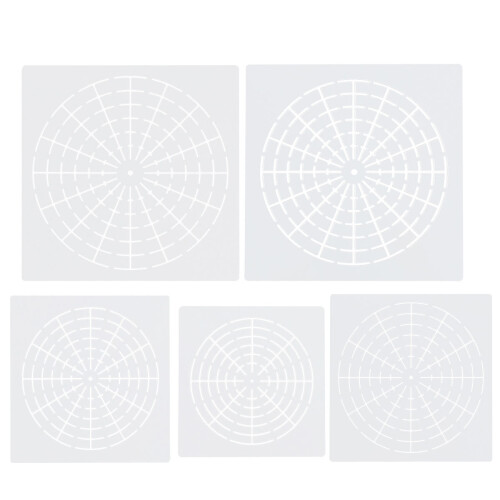 Creatieve Mandala Schablonen Herbruikbaar Voor Kinderkunst 1