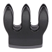 Zwarte Violin Sordino Mute, Duurzaam Metaal, Voor Oefenen