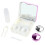 Mini Travel Simple Contact Lens Case Box Container Holder (Rose Red) 6