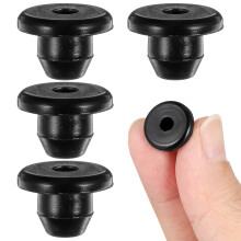 5St Flexibele Rubber Olievulplug Voor Vloerkrik Handig En Duurzaam