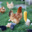 Porte- Suspendu Argent Pour Poules Robuste 7
