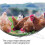Porte- Suspendu Argent Pour Poules Robuste 9