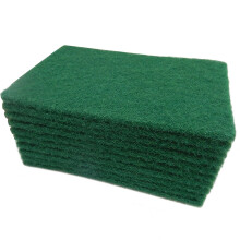 10 - Schuursponsje Afwas Pad Groene Schuurspons Green