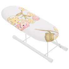 Draagbare Mini Strijkplank Van Stof En Staal, Handig & Compact