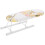 Draagbare Mini Strijkplank Van Stof En Staal, Handig & Compact 5