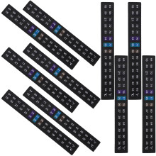 10Pcs Color Changing Thermometer Sticker for Fish Tank and Brewing Use