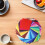 50 Vellen Vouwpapier Kinderpapier Handleiding Student 4