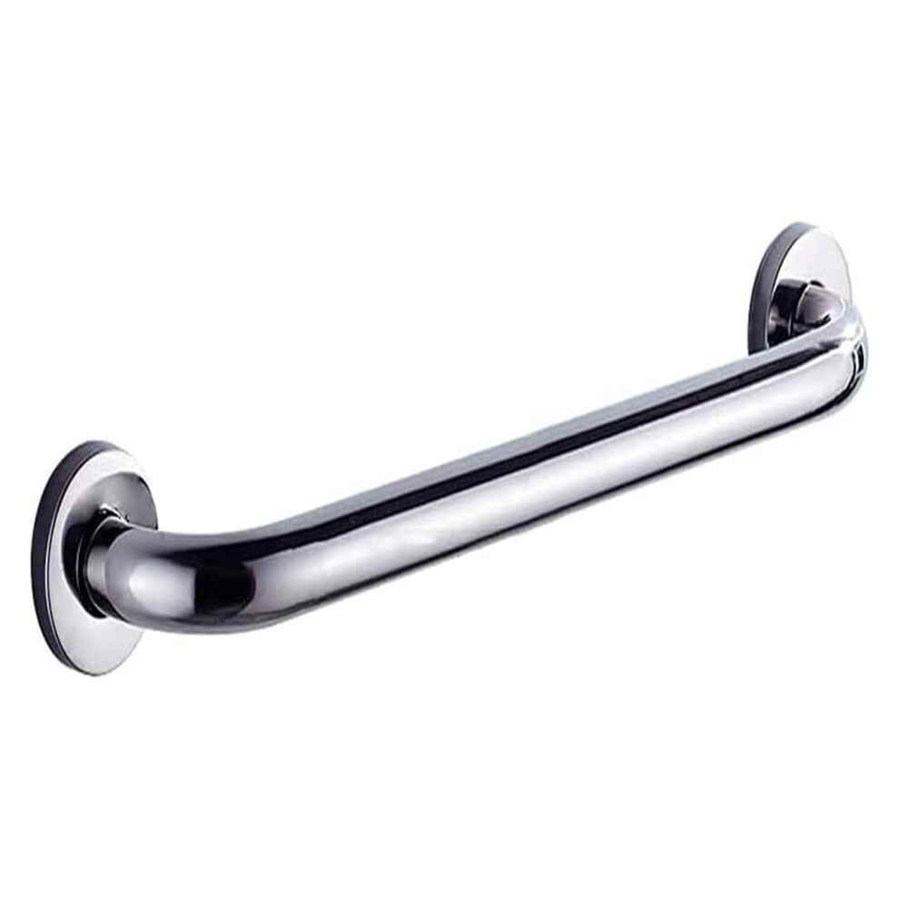 Toilet Frame Bathroom Grab Bars for Handicap Support, Brushed Nickel Safety Rail with Sturdy Base for Bathtubs