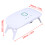 Kunststoff-UV-Harzlampe mit 24 LEDs, Timer 60/90/150 s 2